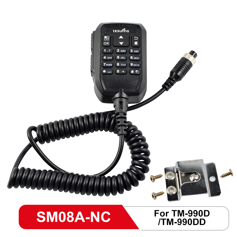 Keypad Handy Noise Cancelling SM08A-NC Microphone For TM-990D/TM-990DD